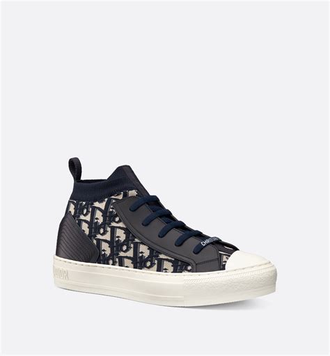 DIOR Walk'N'Dior Dior Oblique Technical Knit Sneakers 